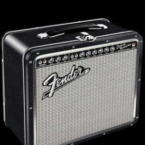 Fender Deluxe Reverb Amp Lunch Box