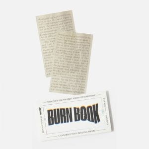 Field Trip Burn Book Rolling Papers