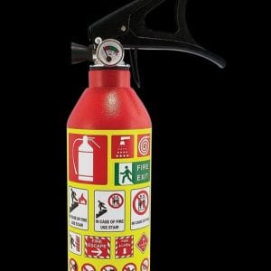 Fire Extinguisher Security Container