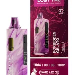 Forbidden Gelato Lost THC THC-A Disposable 7.5G
