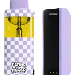 Frosted Grape Flying Horse Power Split Disposable 9G