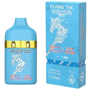 Fruity Pebbles + Blue Dream Flying Horse THC Waka Waka Blend Disposable 7G