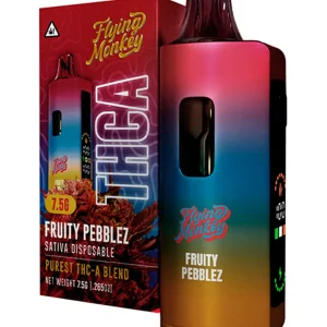 Fruity Pebblez Flying Monkey Purest THCA Blend Disposable 7.5G
