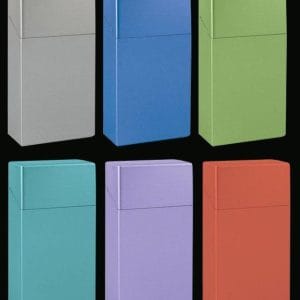 Fujima 100mm Cigarette Case - 12 Pack