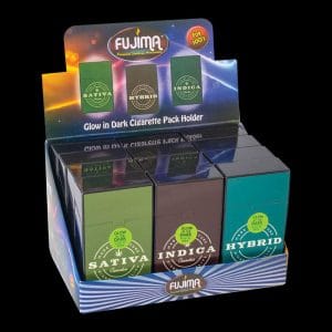 Fujima Glow Strain 100s Cigarette Case - Bulk 12 Pack