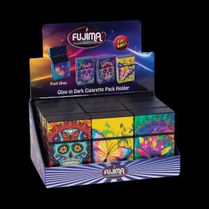 Fujima Trippy Glow Cigarette Case - Kingsize - 12 Pack