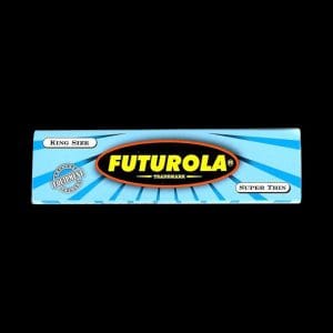Futurola King Size Rolling Papers - 1 - 5 or 50 Pack