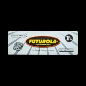 Futurola Medium 1 1/4 Rolling Papers - 1 - 5 - 25 Pack