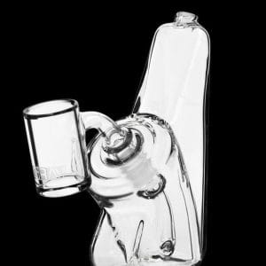GRAV Wedge Bubbler Rig - Clear