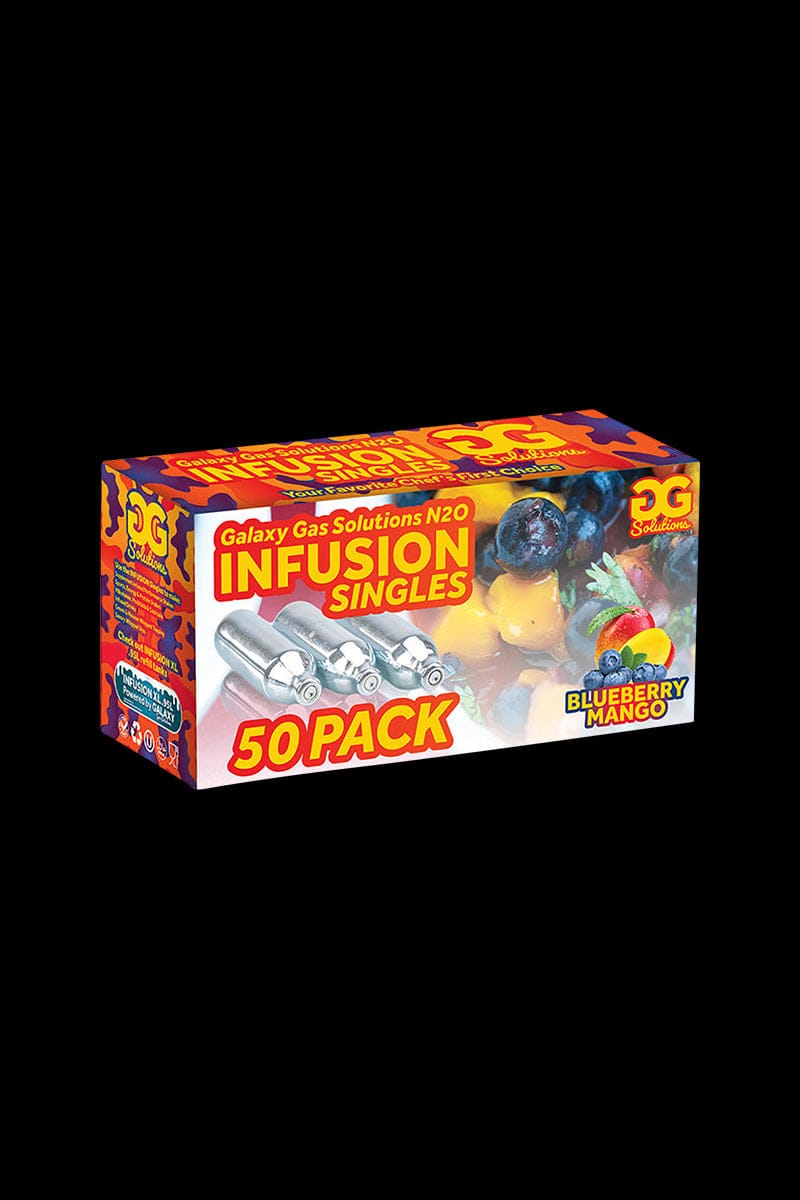 Galaxy Gas Infusion Cream Chargers - 50 Piece Box