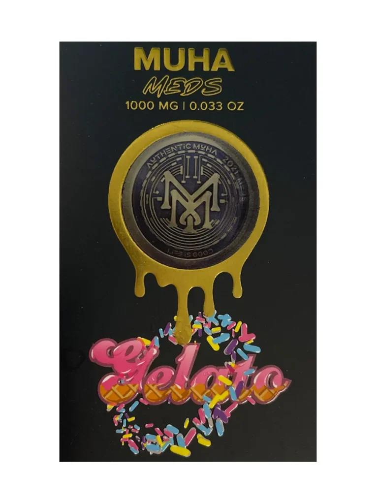 Gelato Muha Meds Delta 10 Cartridge 1G