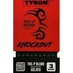 Gelato Tyson 2.0 Knockout THCP Blend Disposable 3G
