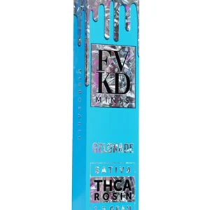 Gelonade FVKD Minis THCA Live Rosin Disposable 1.5G