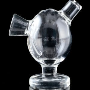 Glass Blunt Bubbler Pipe