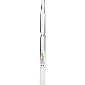 Glass Dab Tool With Clear Diamonds