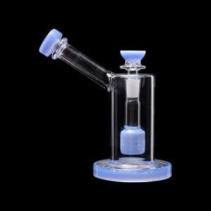 Glassic Seed of Life Percolator Glass Upright Bubbler
