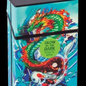 Glow Tattoo Cigarette Case - 12 Pack