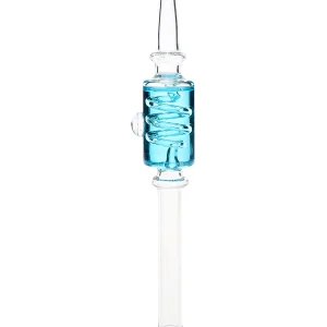 Glycerin Series Freezable Blue Dab Straw