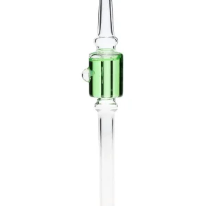 Glycerin Series Freezable Green Dab Straw