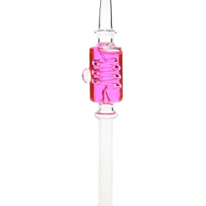 Glycerin Series Freezable Pink Dab Straw