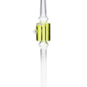 Glycerin Series Freezable Yellow Dab Straw