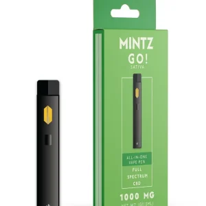 Go Sativa Mintz Full Spectrum CBD Vape Pen 1000mg