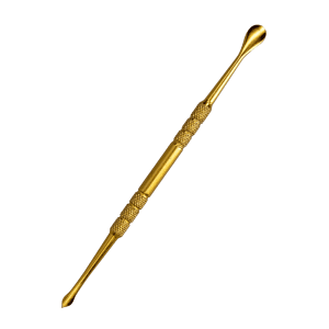 Gold Anodized Dab Tool