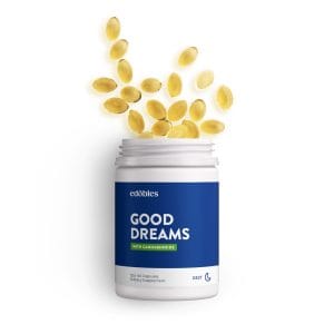 Good Dreams Capsules - CBD, CBN, Melatonin (1,860mg)