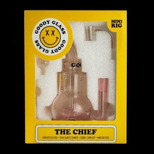 Goody Glass The Chief Mini Rig 4-Piece Kit