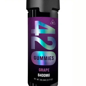 Grape Flying Monkey 420 Gummies THC-A+D9+THCP 8400MG