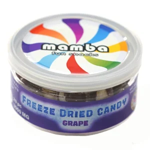 Grape Mamba Fun Snacks THCA | THCP Gummies 3000mg