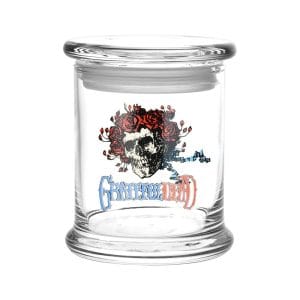 Grateful Dead x Pulsar Pop Top 1/2oz Jars - Skull and Roses