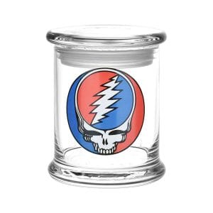 Grateful Dead x Pulsar Pop Top 1/2oz Jars - Steal Your Face