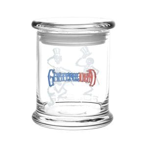 Grateful Dead x Pulsar Pop Top 1/2oz Jars - Top Hat Skeletons