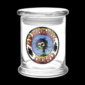 Grateful Dead x Pulsar Pop Top Jar