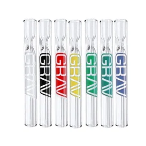 Grav Borosilicate Glass Taster 12MM