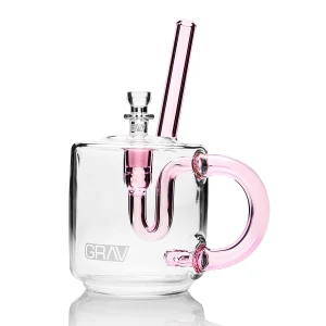Grav Coffee Mug Bubbler Hand Pipe