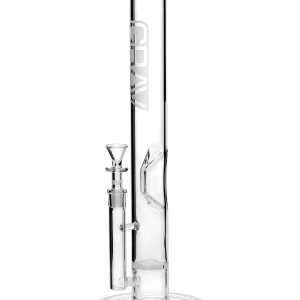 Grav Large Straight Base With Disc Water Pipe