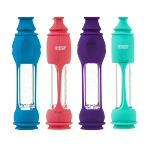 Grav Octo-Taster With Silicone Skin Hand Pipe