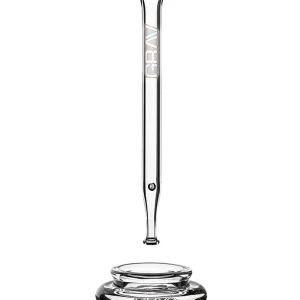 Grav Quartz Vape Straw With Dab Dish