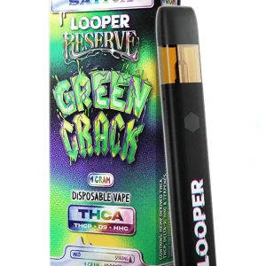 Green Crack Looper Reserve THC-A Disposable 1G