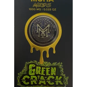 Green Crack Muha Meds Delta 10 Cartridge 1G