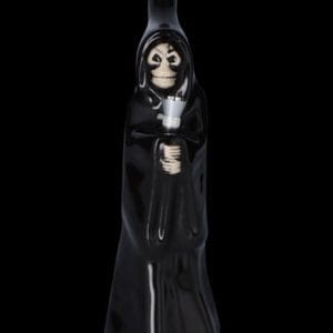 Grim Reaper Ceramic Hand Pipe