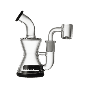 Groove Mini Hourglass Rig - clrblk / us