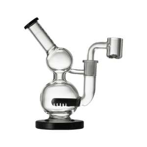 Groove Mini Round Glass Rig