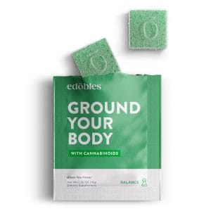 Ground Your Body Gummy Pouch - CBD, Mushrooms (700mg)