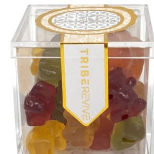 Gummy Bears Healthy, Organic, All Natural 500MG Per Box