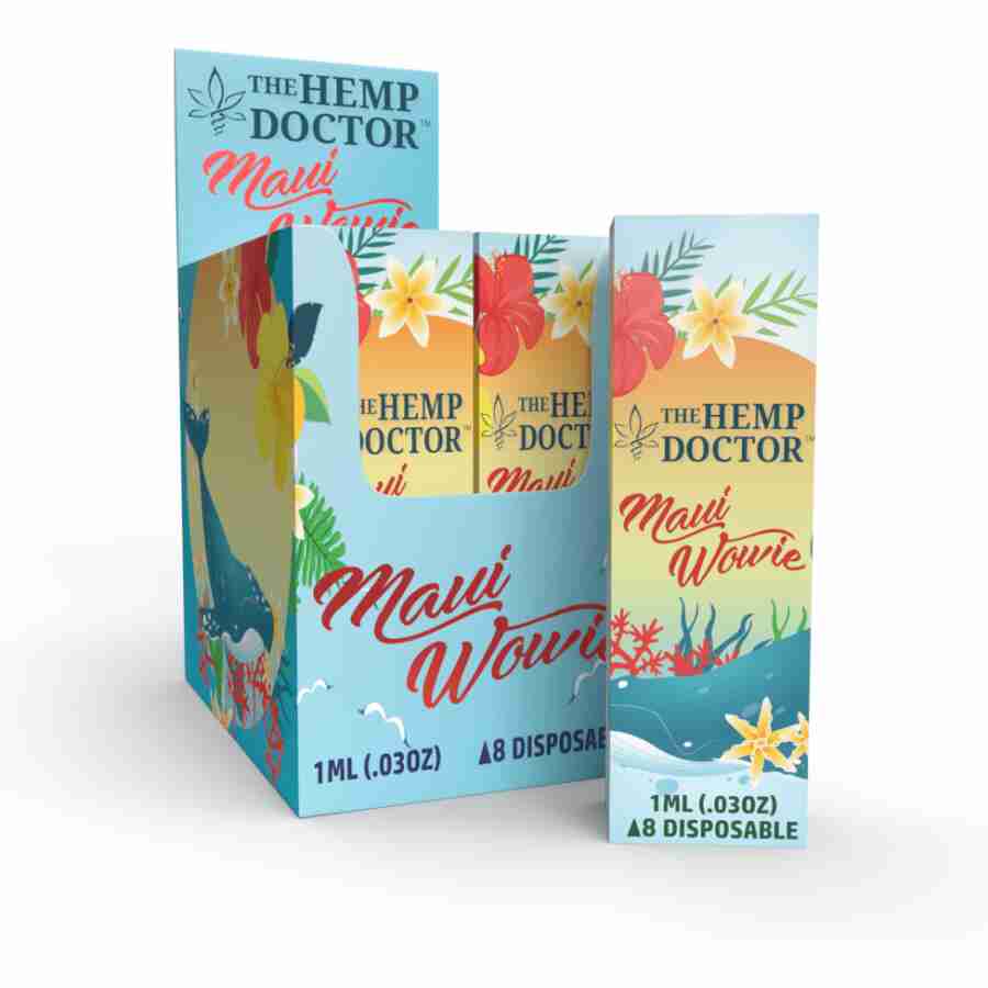 Hemp Doctor Maui Wowie 1g Delta 8 Disposable