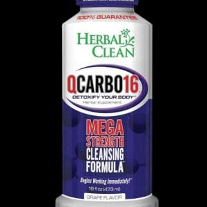 Herbal Clean QCarbo16 Liquid Beverage
