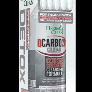 Herbal Clean QCarbo20 Clear - 20oz